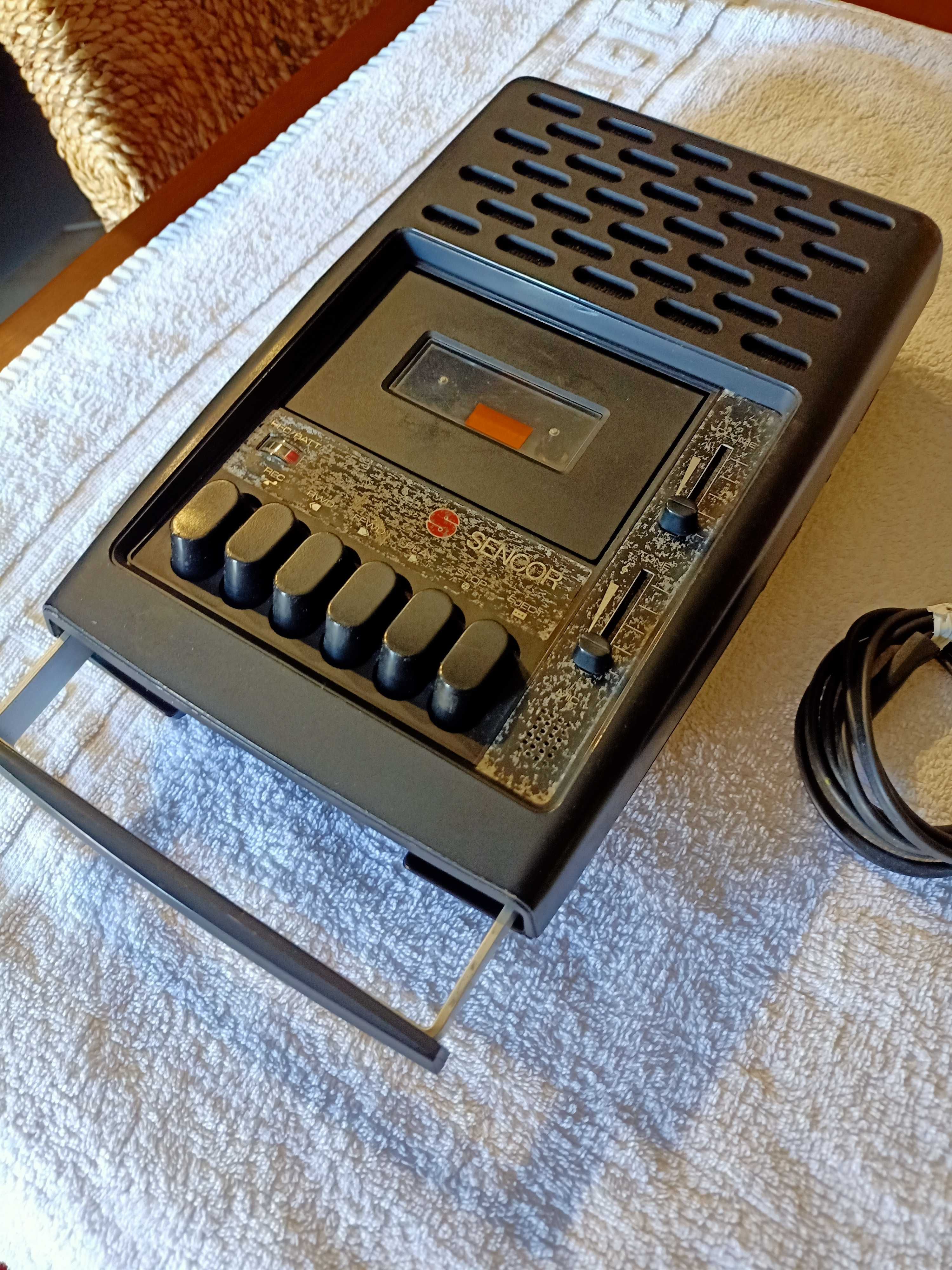 Rádio tape SENCOR