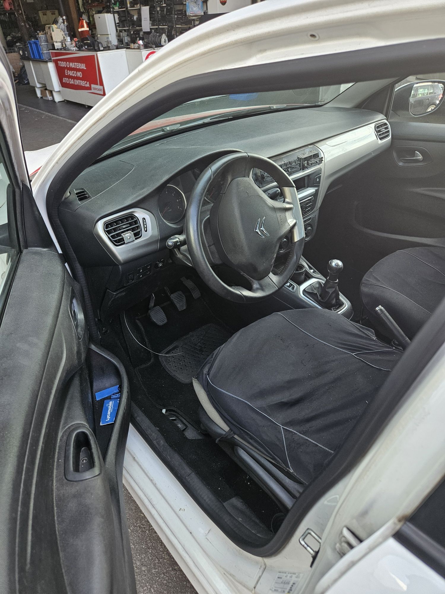 Citroën C-Elysee 1.6 HDi de 2013 para peças