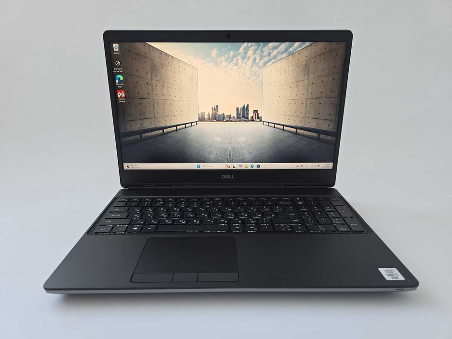 Dell Precision 7550 I7 10750H/RAM 16GB/SSD 256GB/WIN 11 Pro
