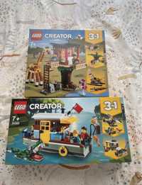 Lego New Descontinuados pack 2 ( 31093 e 31116)