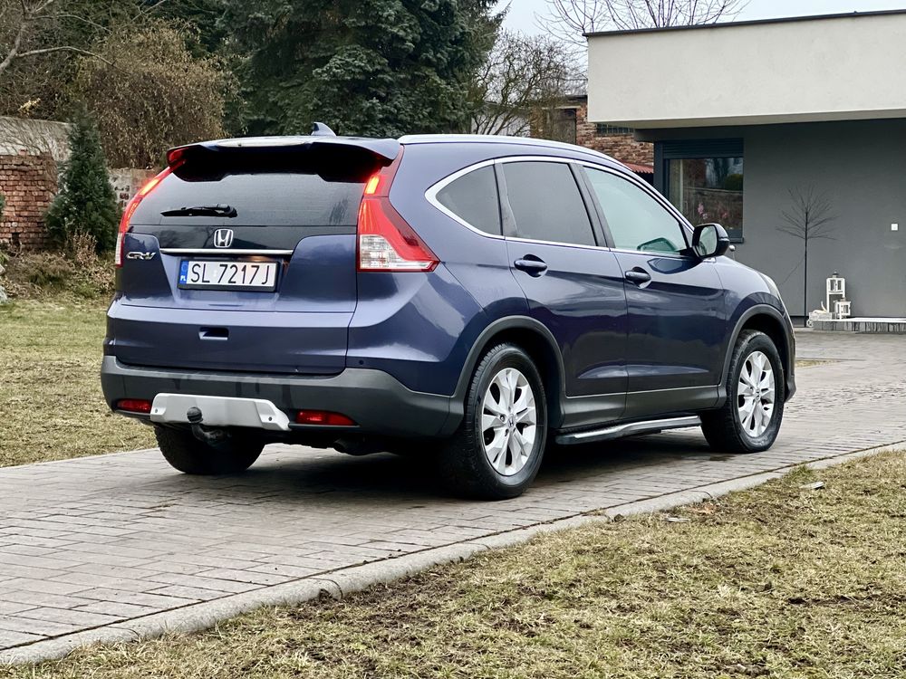 Honda CR-V 4x4 Niski przebieg, Serwisowany, Podgrzewane fotele okazja