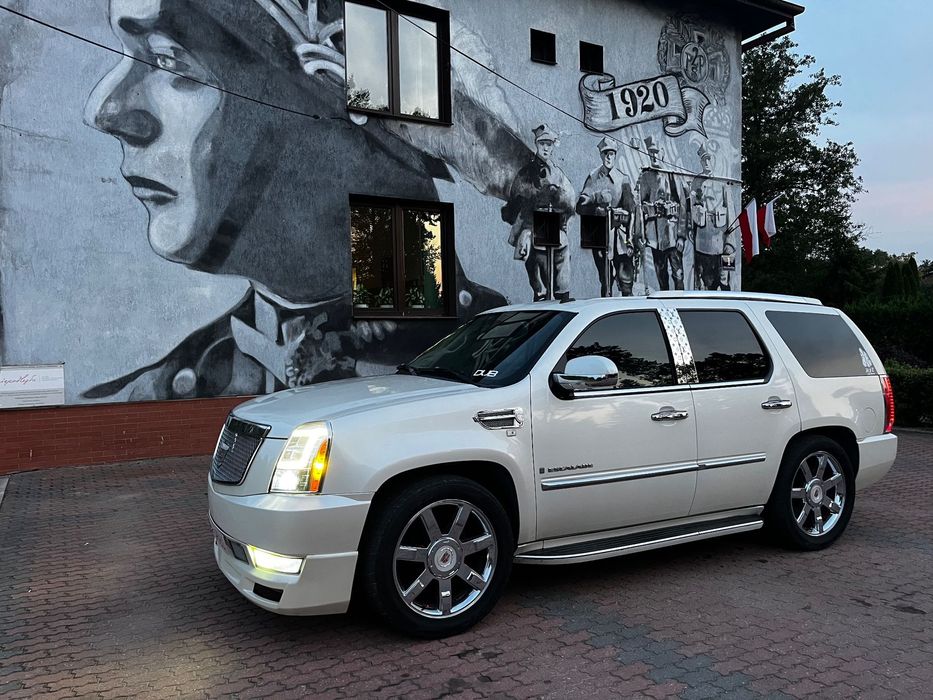 Cadillac Escalade Importowany z Japonii FV23% Hi-Fi DUB