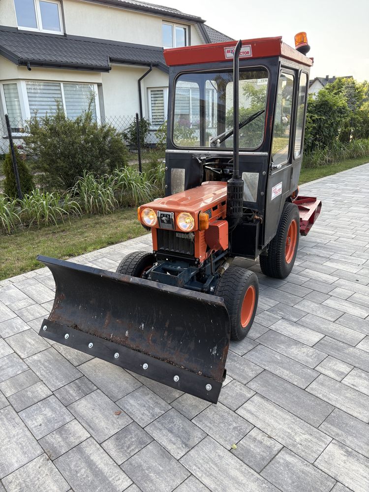 Traktor Kubota 5100 japoński traktorek Kubota