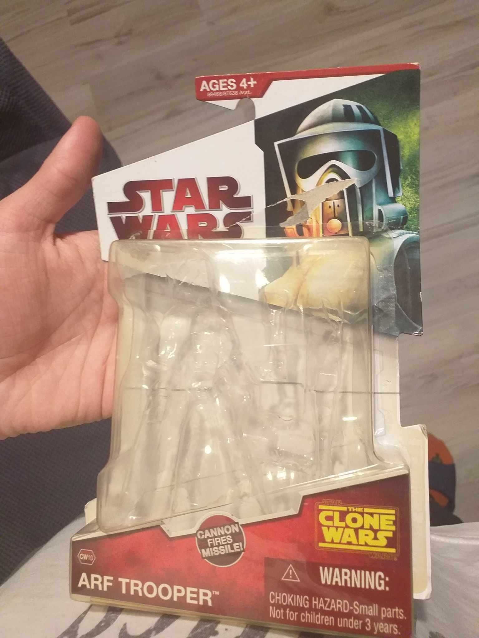 Star wars, Clone wars, clone trooper at-rt phase 1 figurka