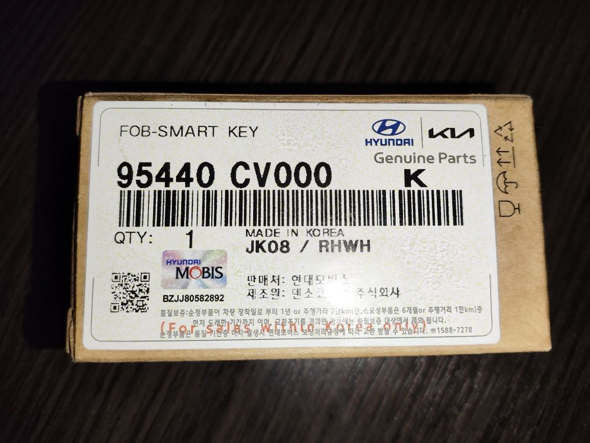 KIA EV6 ключ smart key 95440CV000