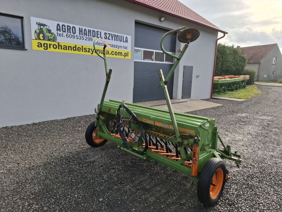 Siewnik Amazone D8 Super 30 BOGATE WYPOSAŻENIE