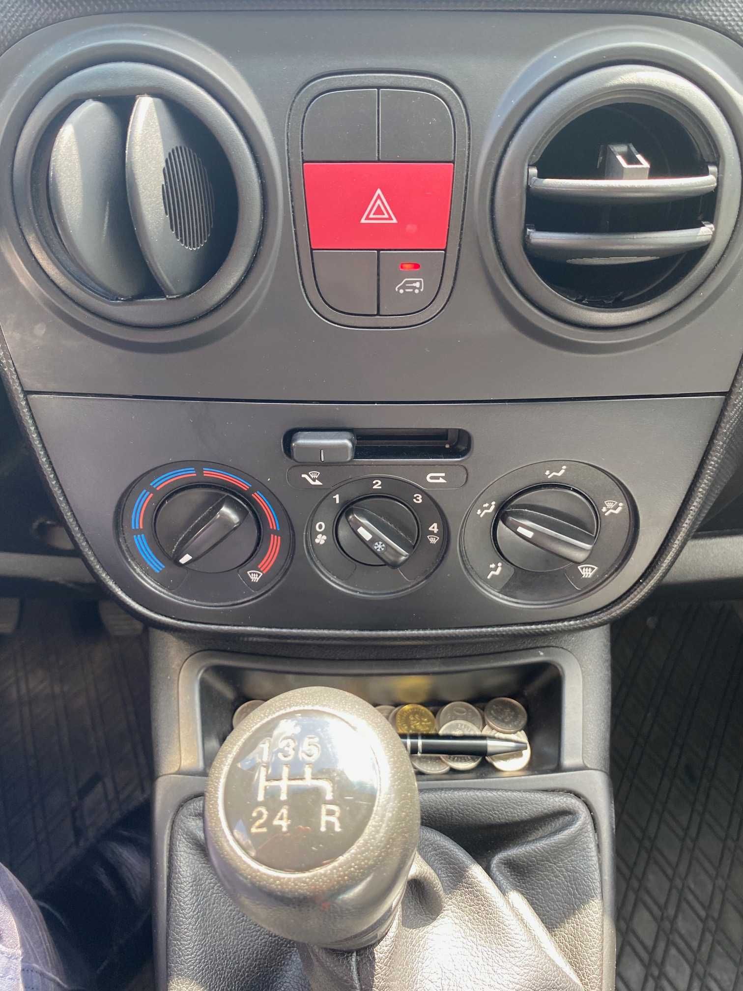 FIAT FIORINO 1.4 benzyna - stan perfekcyjny - pełna FV !
