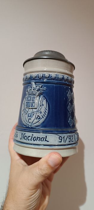 Caneca cerveja FC Porto campeão nacional 91/92