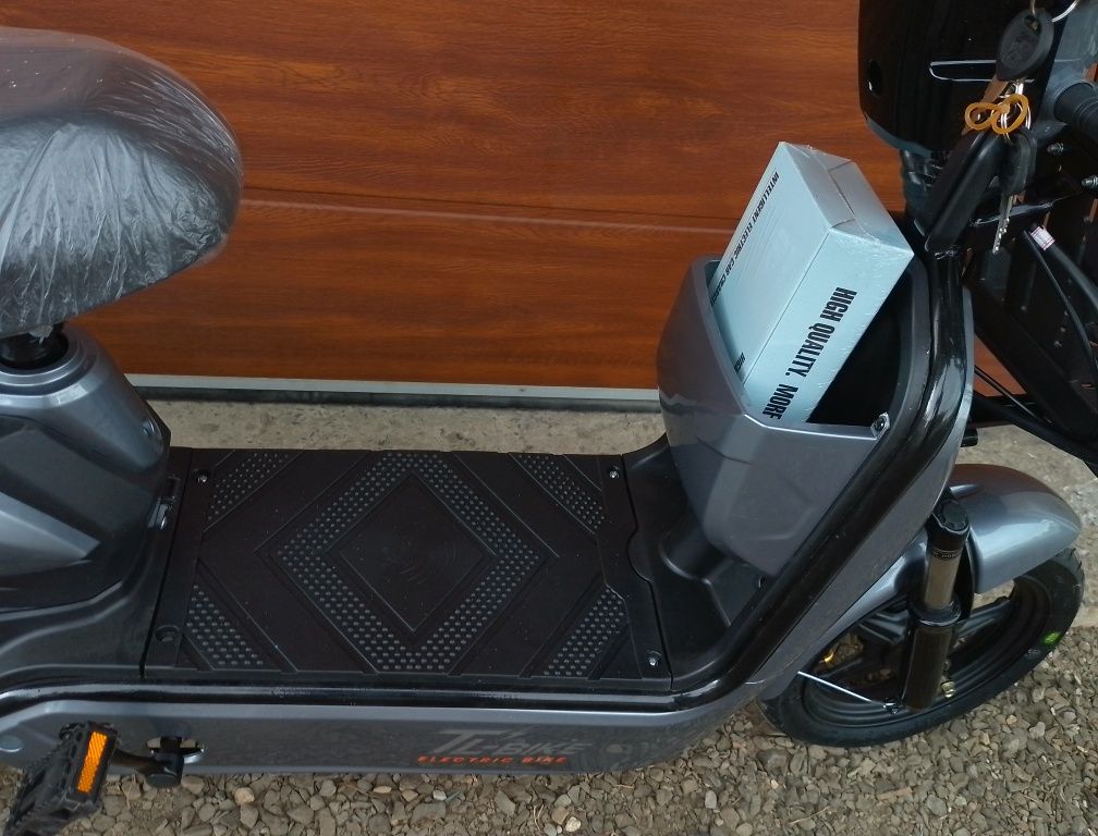Електроскутер TL-Bike. Безкоштовна доставка додому