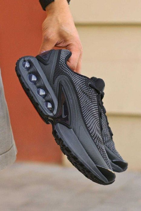 Кроссовки Nike Air Max DN Full Black/Чоловічі Найк/ Топ 1:1 Оригінал