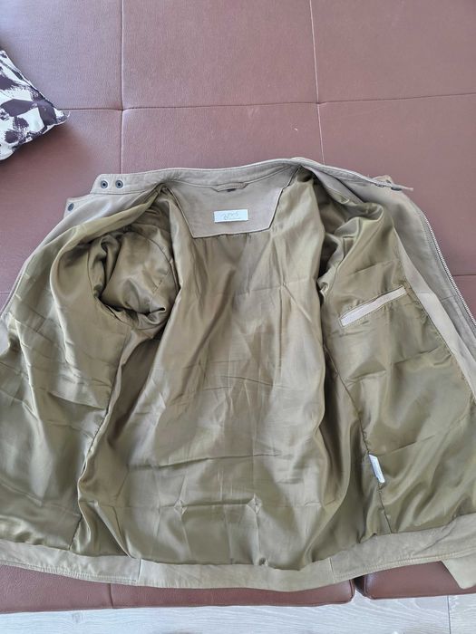 Casaco de pele genuína italiana Bray