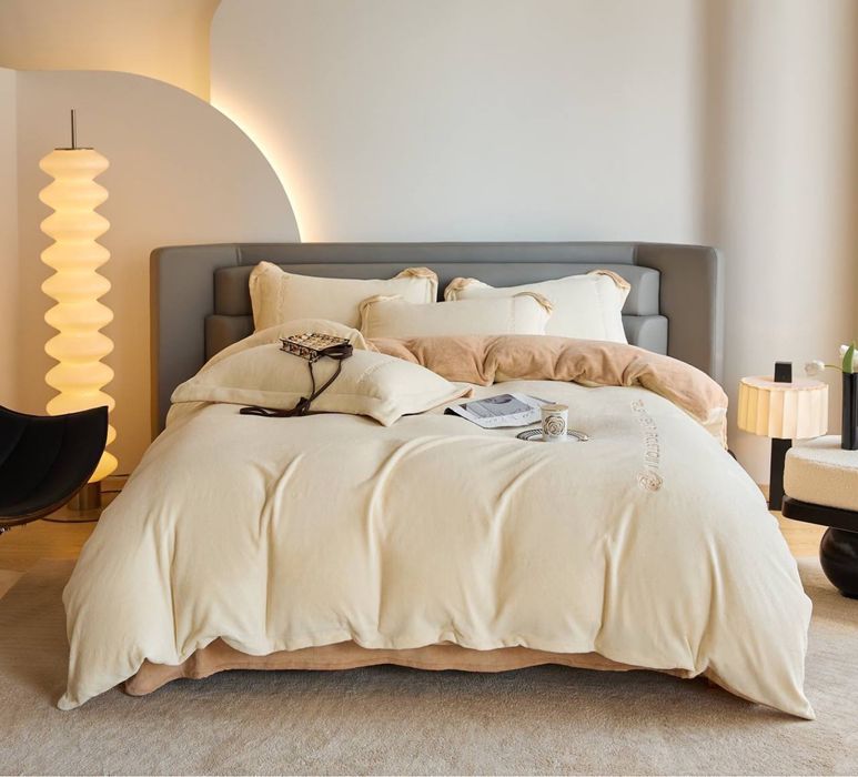 На подарок! Люкс якісна велюрова постільна білизна. Велюровая постель