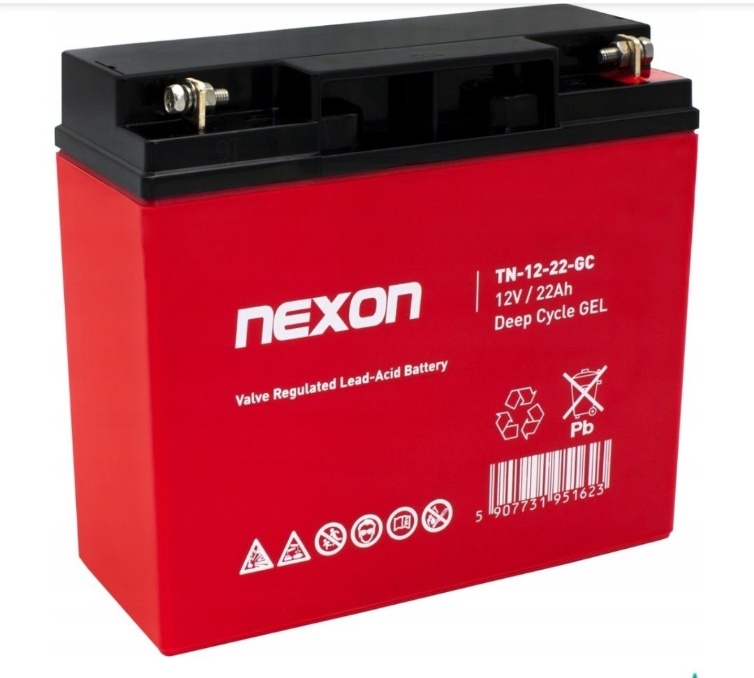 Аккумулятор NEXON 12-22 ГЕЛЕВАЯ БАТАРЕЯ (12V 22AH) GEL /без предоплаты