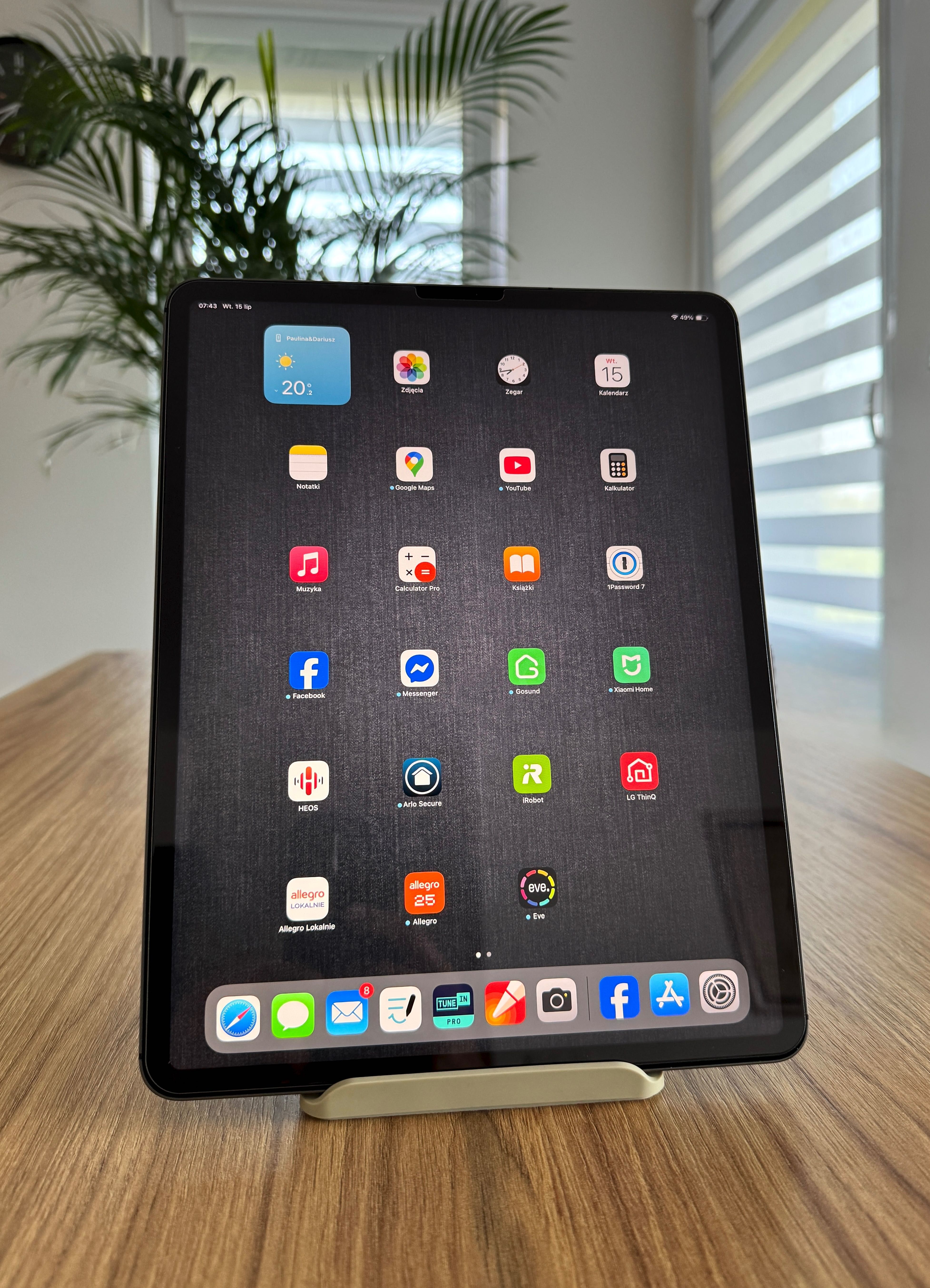 Apple iPad Pro 12,9" Gen. 5/Procesor M1/ Ram 8GB/512 GB WiFi+Cellular