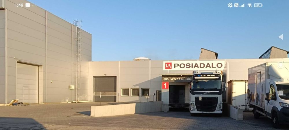 Hala 1300m2 magazynowo produkcyjna Łódź ul. Papiernicza 7