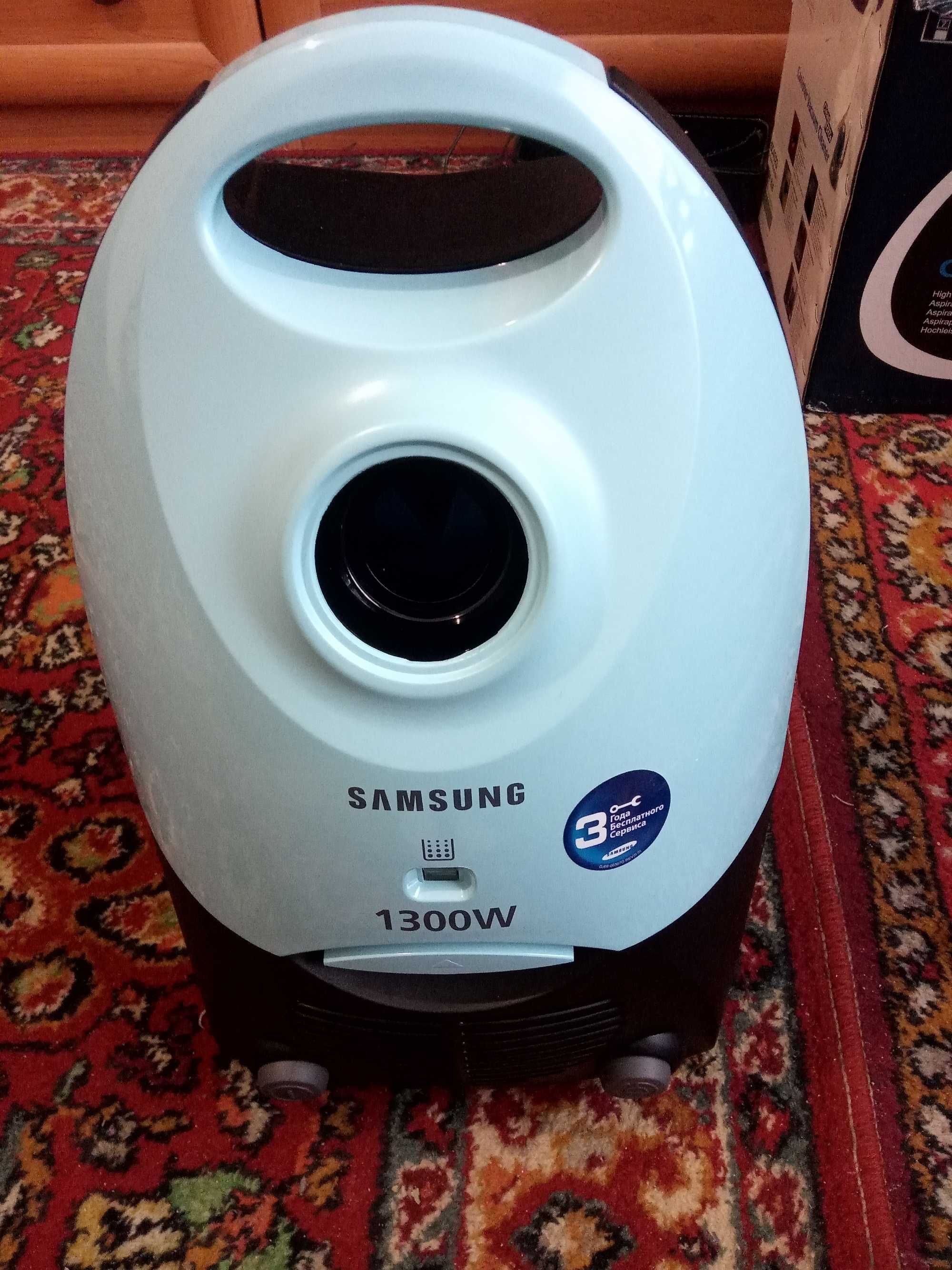 Пылесос новый Samsung