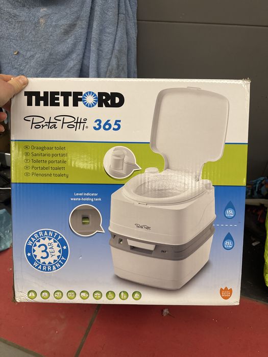 Toaleta turystyczna thetford PortaPotti 365