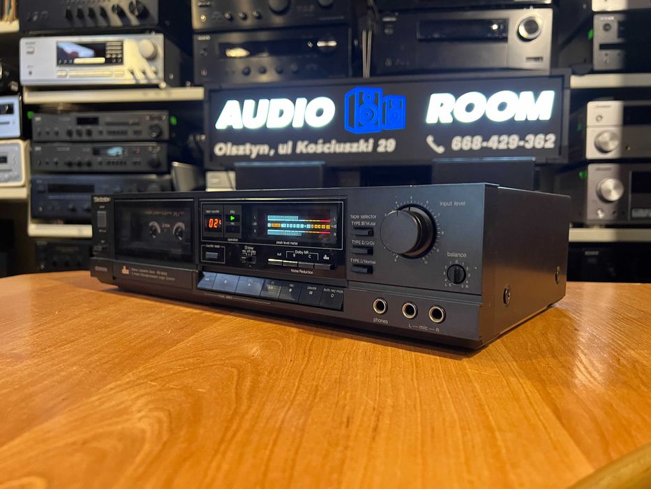 Magnetofon Technics RS-B405 Audio Room