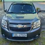 Chevrolet Orlando Chevrolet Orlando LT+ 1.8 Benzyna LPG Pierwszy właściciel 141KM Kraj