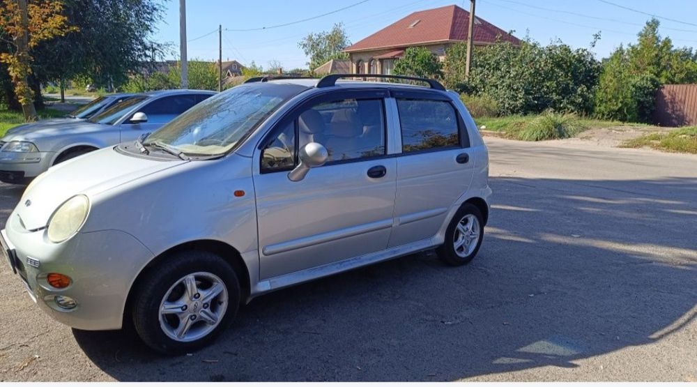 Chery qq 2011 року автомат