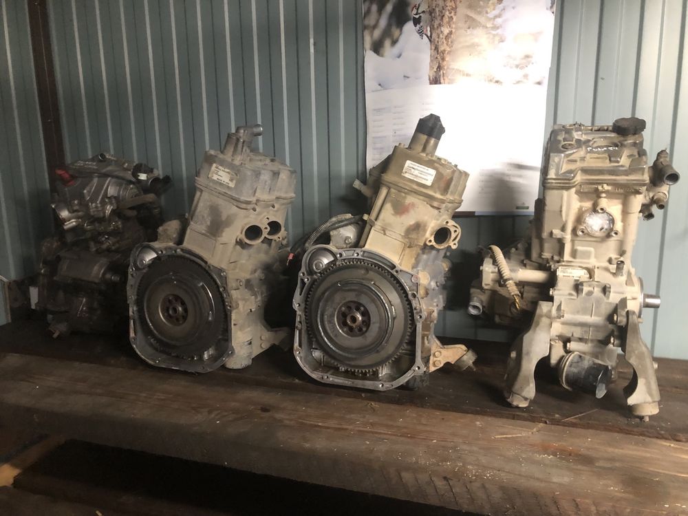 Silnik Can Am outlander renegade G2 lub g1