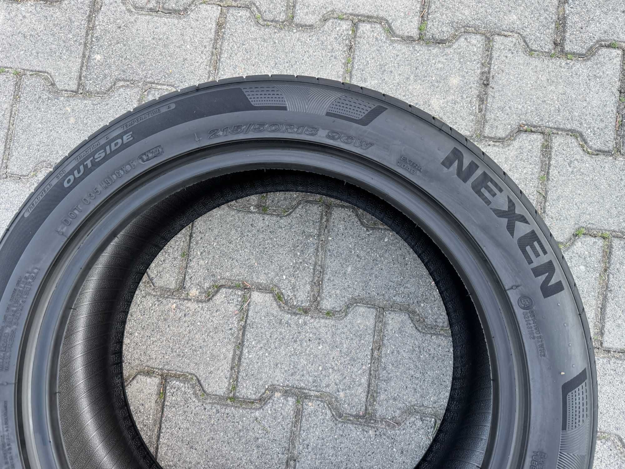 4x Nowe opony letnie 215/50r18 96W XL NEXEN N"Fera Sport (2024r)