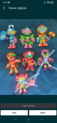 Super zings/superthings duże figurki Kids Kazoom 5 szt.