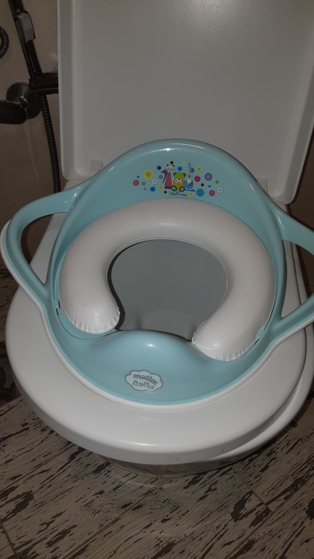 Сиденье на унитаз Maltex
baby
Накладки на туалет
