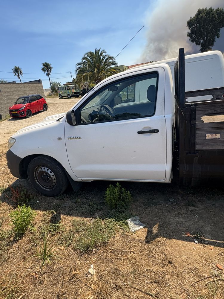 Toyota hilux ano 2011