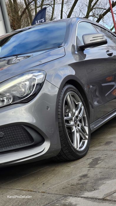 Mercedes-Benz CLA Shooting Brake 180 7G-DCT AMG Line Lift