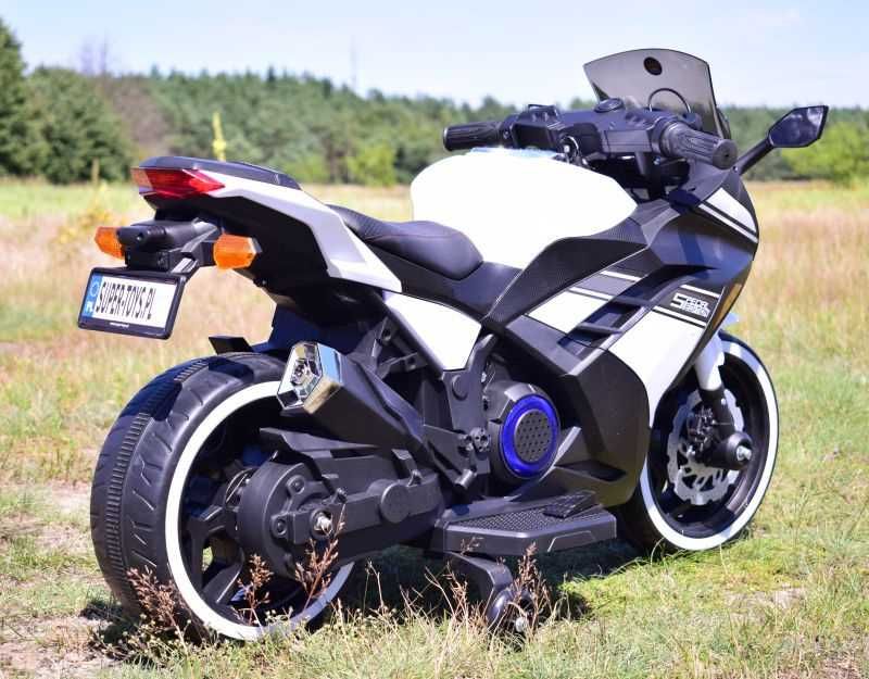 Autko motorek MEGA MOTOR ŚCIGACZ Exclusive na akumulator dzieci DLS07
