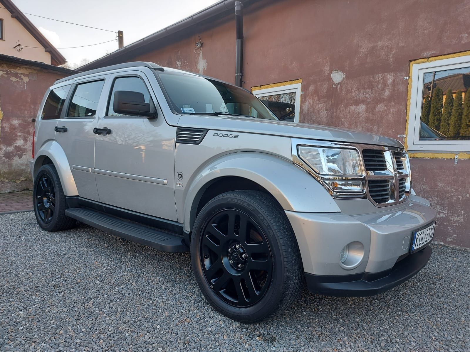 Samochód osobowy Dodge Nitro