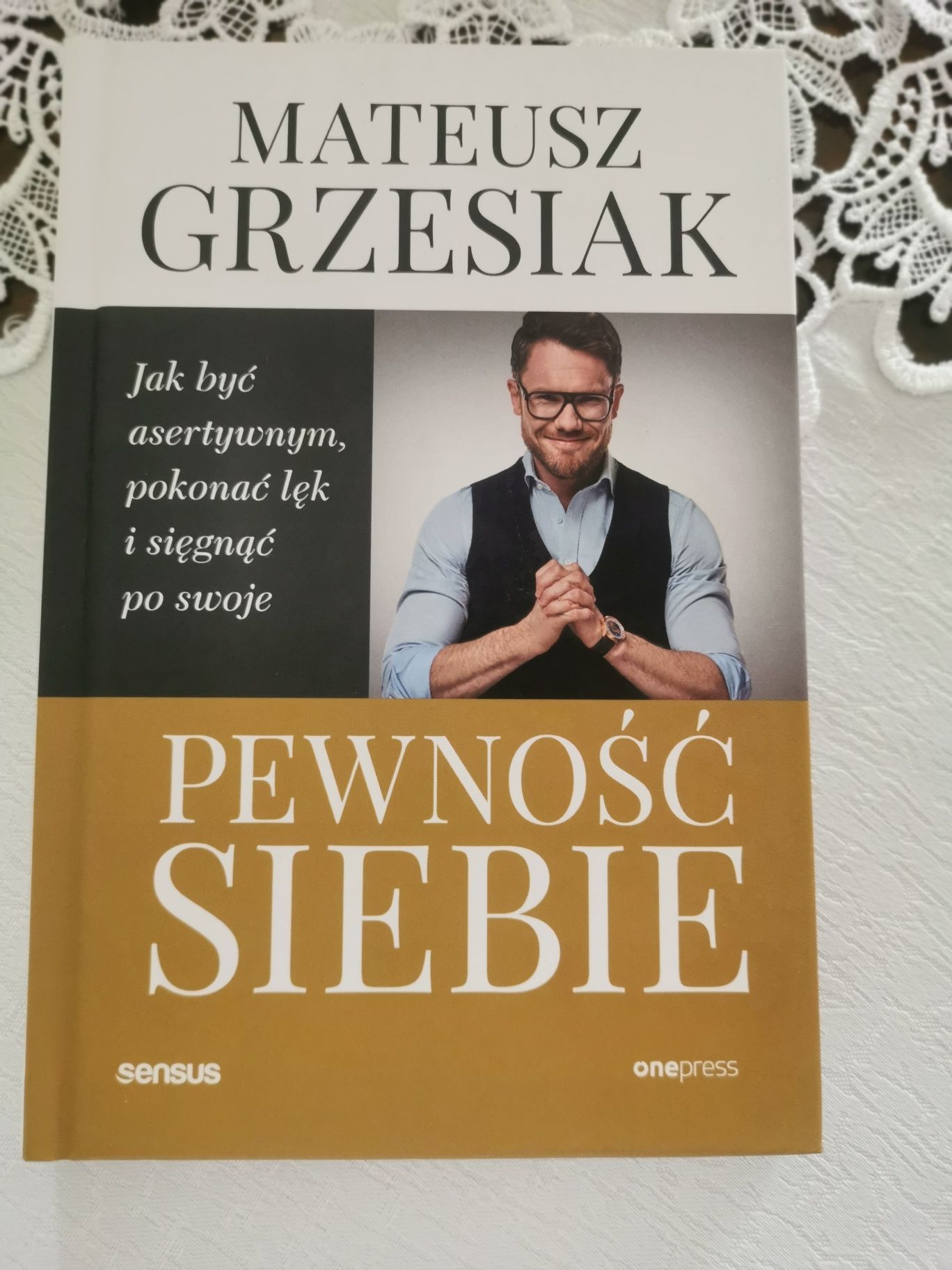 Pewność siebie Mateusz Grzesiak