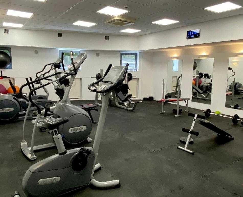 Apartament nad Narwią – 1. linia brzegowa, balkon, siłownia, sauna