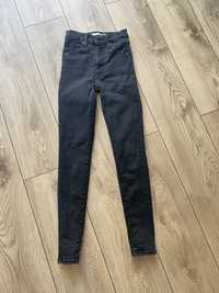 Levi’s mile high super skinny wysoki stan W34 L28