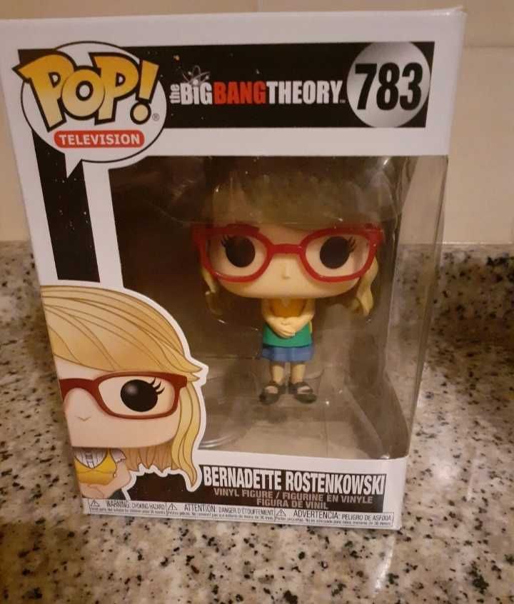 Funko Pop Leonard, Bernardette, Sheldon The Big Bang Theory