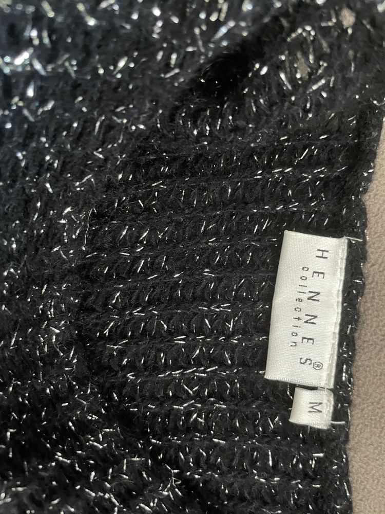 Sweter czarny  firmy H&M