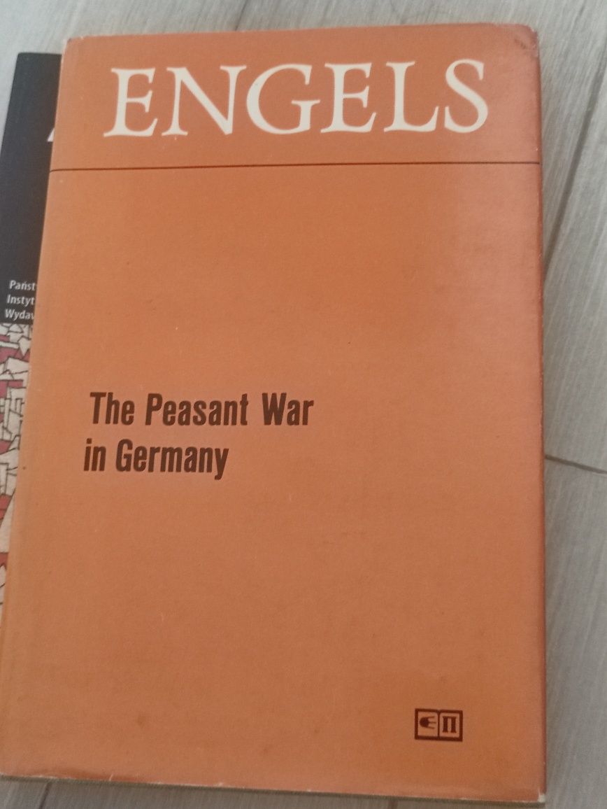 Książka The peasant war in Germany - F. Engels po angielsku