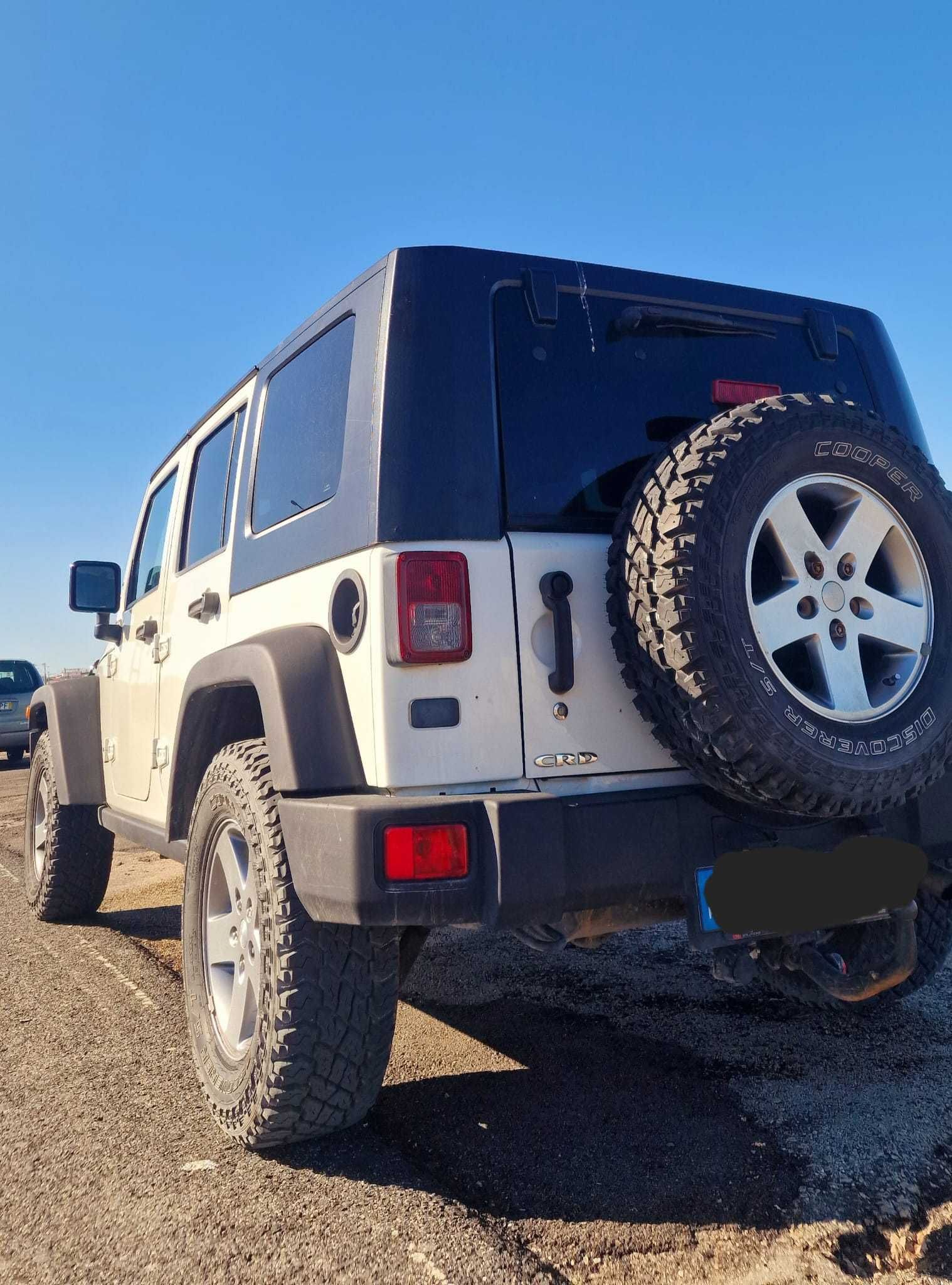 Jeep Wrangler Rubicon