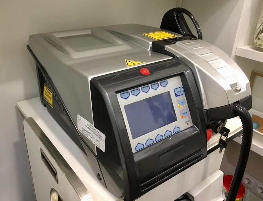 Vendo máquina  IPL Luz pulsada