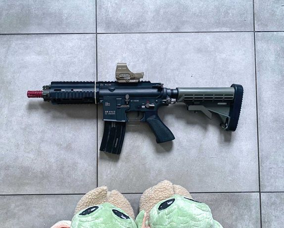 HK416 ASG M4 AR15