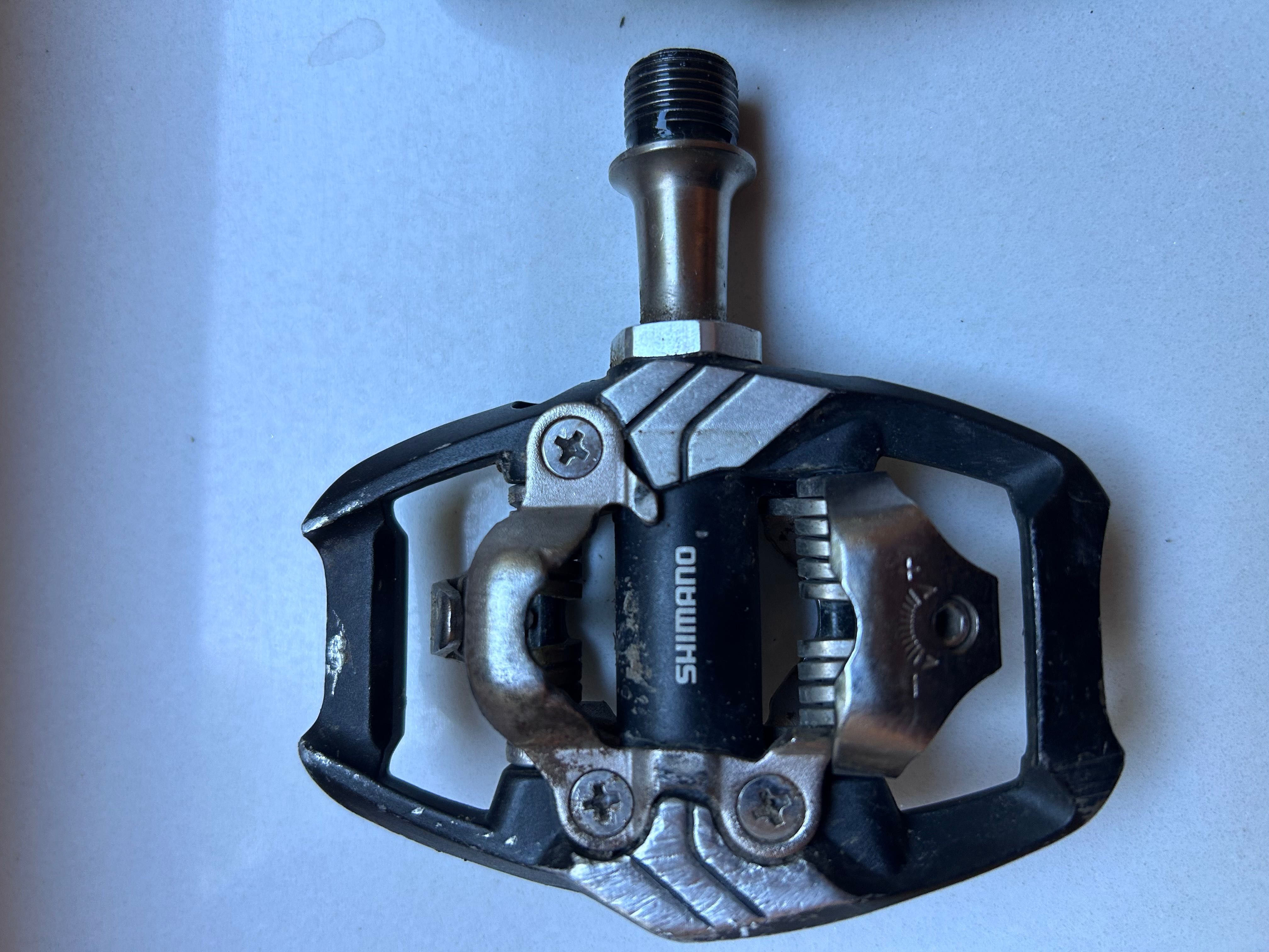 Pedaly spd Shimano xt