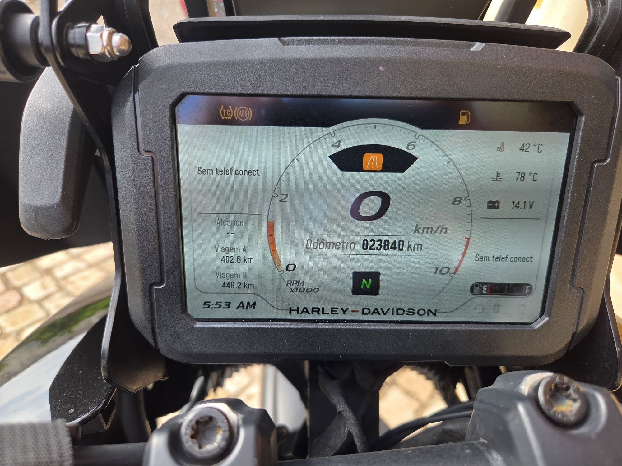 Harley Davidson Pan América Special Full Extras