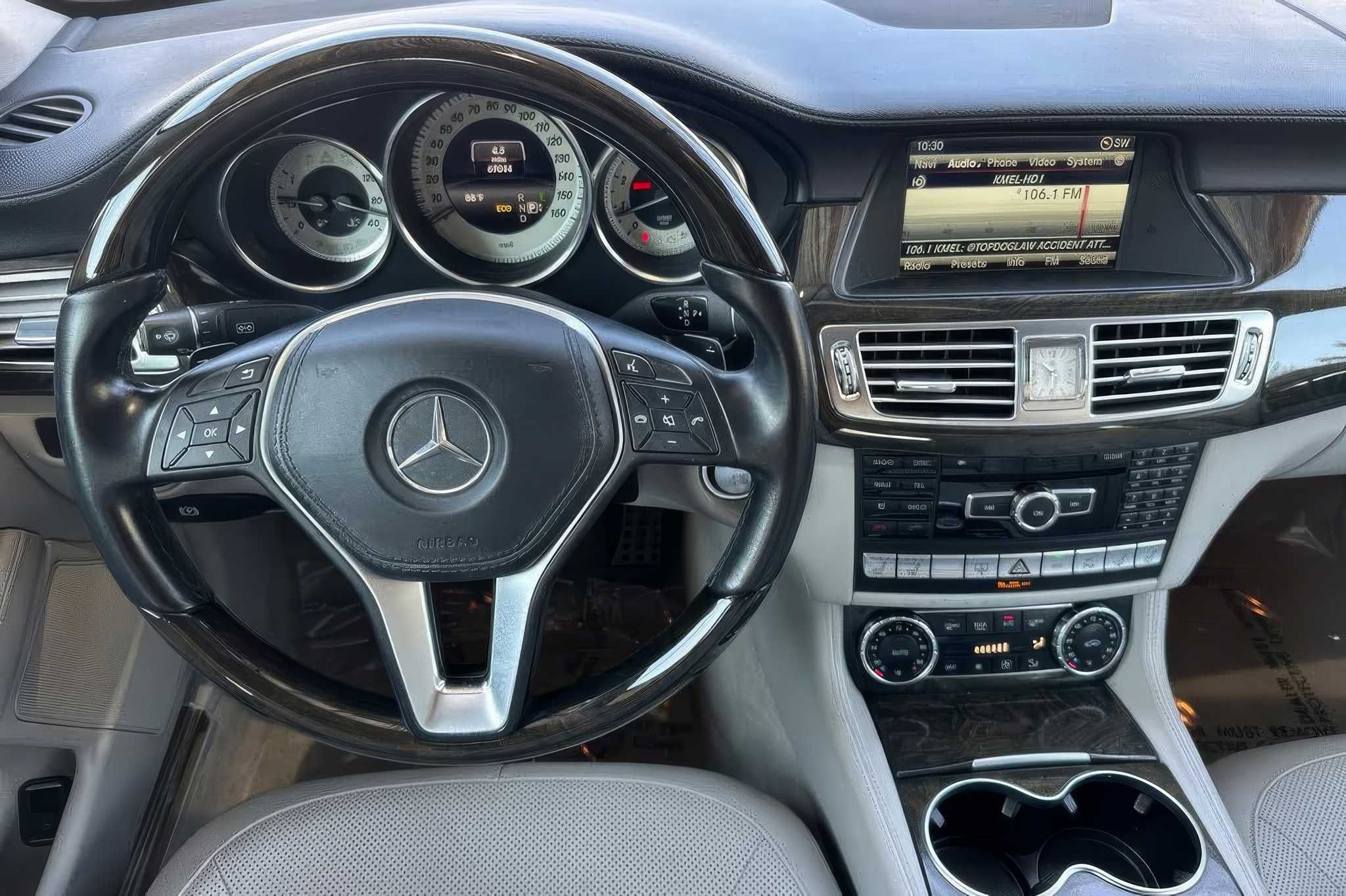 2014 Mercedes-Benz CLS 550