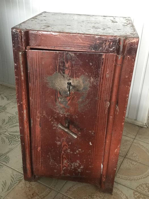 Вогнестійкий сейф