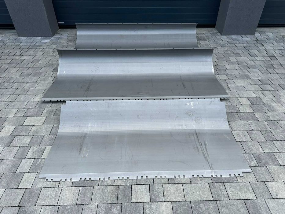 Blacha podłoga pod ślimak niecka heder New Holland CX TX 6.1m (typ 20)