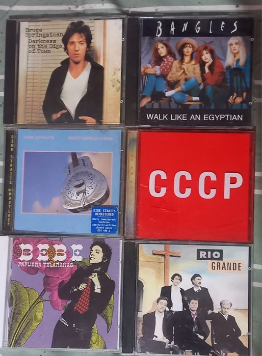 Cds várias Bandas