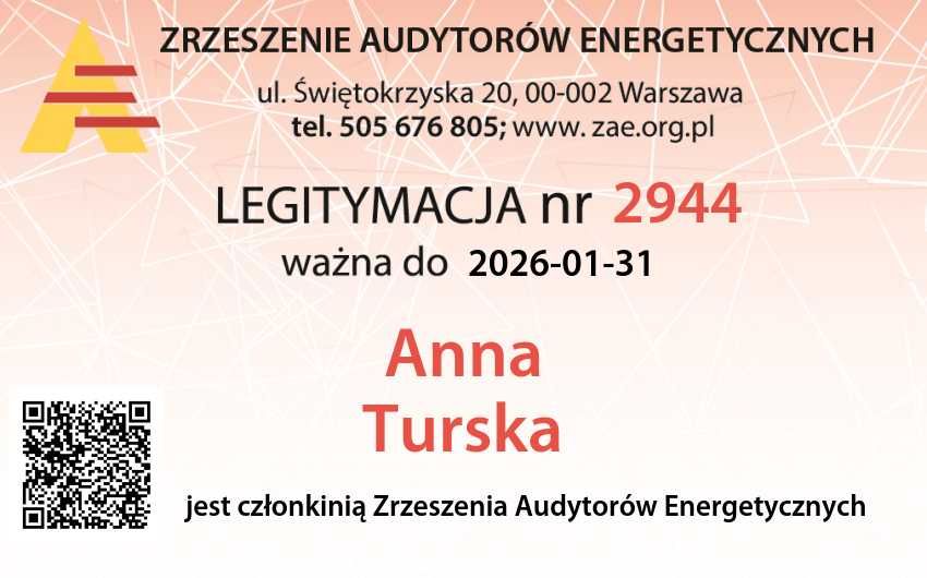 audyt energetyczny budynku, świadectwo energetyczne