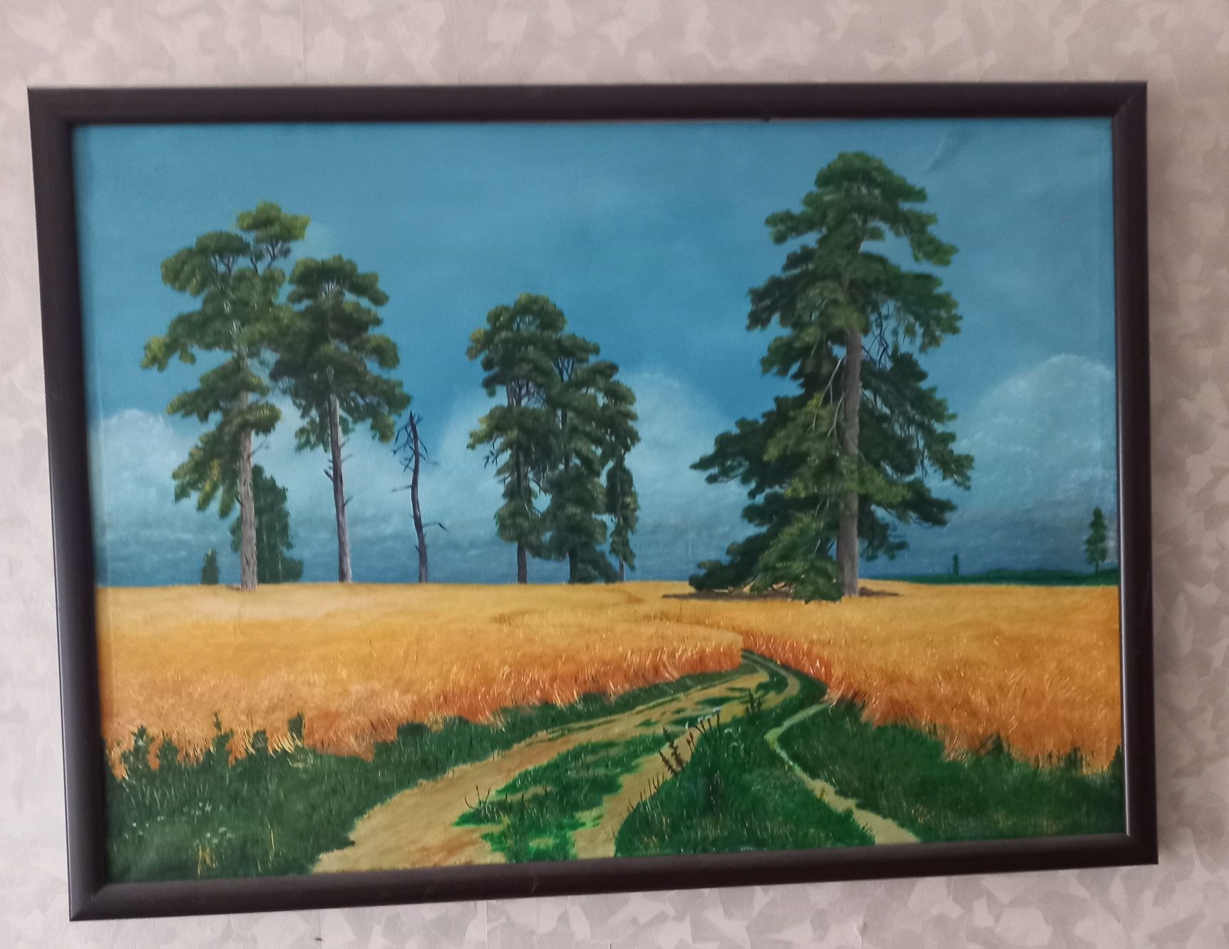 картины. холст. масло.