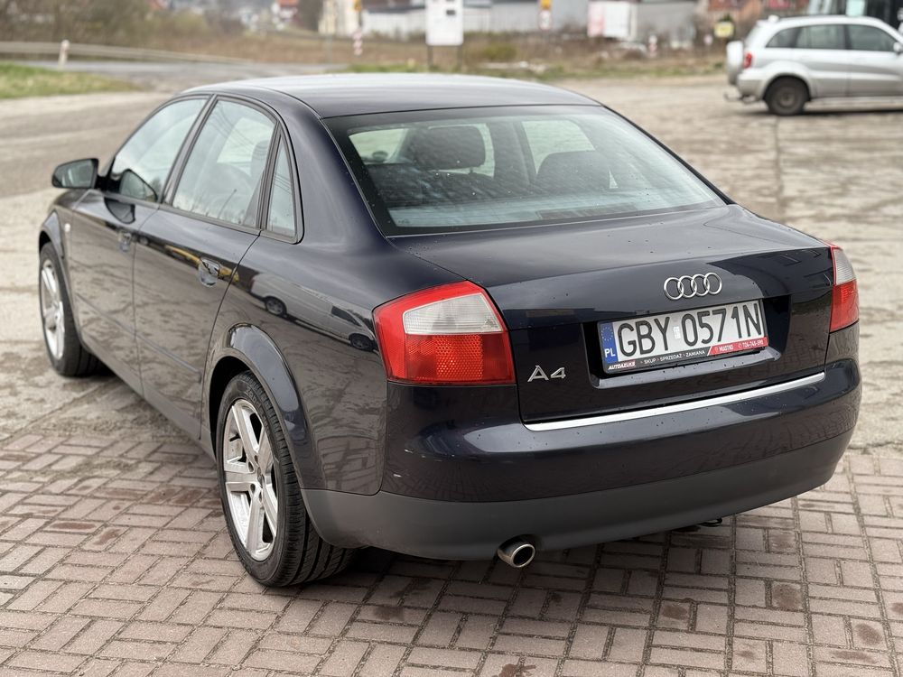 Audi A4 B6 1.6 MPI 102 KM 2003R 189 Tyś KM  Sprowadzony ZAREJESTROWANY